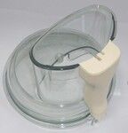 Couvercle poignee ivoire pour robots Magimix 4200 XL & 5200 XL