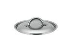 Couvercle inox brosse o 18 cm