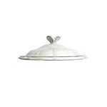 Couvercle Soupiere Filet Taupe