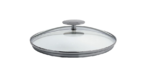Couvercle en Verre 36 cm Platine