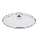 Couvercle en verre pontet inox o 20 cm