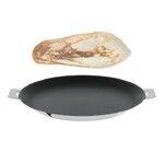 Crepiere 26 cm Inox Anti-Adherent EXCELISS Mutine Amovible