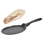 Crepiere 28 cm Aluminium Anti-Adherent EXCELISS Cookway Fixe