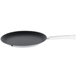 Crepiere 30 Cm Mutine Fixe Exceliss - Poignee Bakelite Blanche