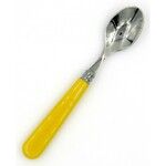Cuillere a cafe Newbridge jaune tournesol