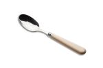 Cuillere a dessert Newbridge creme blanc casse