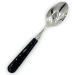 Cuillere a dessert Newbridge noir