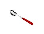 Cuillere a dessert Newbridge rouge vermillon