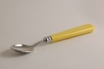 Cuillere a moka Newbridge jaune