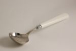 Cuillere a sauce Newbridge blanc ecume