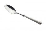 Cuillere de service CABLE haut argentee