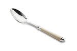Cuillere de service SEVILLE IVOIRE Haut Forge Inox