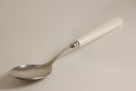 Cuillere de service Newbridge blanc ecume