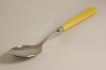 Cuillere de service Newbridge jaune