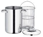 Cuit asperges en inox K&uuml;chenprofi o 16cm avec panier d'egouttage et couvercle en