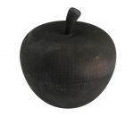 Cuit-pommes en silicone noir