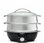 Cuiseur Vapeur Multifonction Inox Brosse