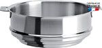 Cuit-Vapeur Universel 20 cm Inox Strate Amovible