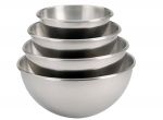 Bassine 1/2 spherique inox o 30cm