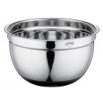 Cul de poule en inox fond en silicone anti-derapant o 24 cm