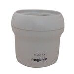 Cuve pour sorbetiere Magimix Le Glacier 1,5 l Blanc