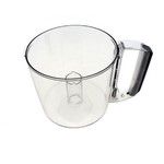 Cuve transparente a poignee noire pour robot Magimix Mini Plus Chrome