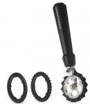 Roulette coupe-pate Pastawheel Noir Marcato Design