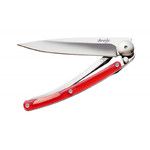 Deejo colors 27g, miroir, rouge