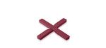 Dessous de plat magnetique trivet framboise