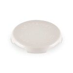 Dessous de plat rond fonte emaillee collection barbecue 22 cm Meringue