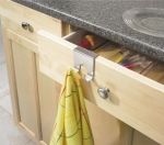 Double crochet pour tiroir ou porte