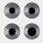 Douille a petit fours inox o 17 18 dents