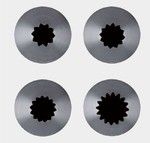 Douille a petit fours inox o 7 10 dents