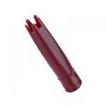 Douille cannele rouge pour siphon Isi