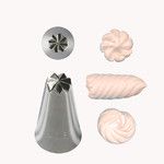 Douille effet spirale n°108-o1.3-8 dents