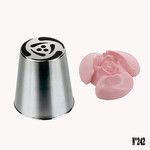 Douille russe a fleur n°242-o 2.6cm