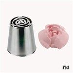 Douille russe a fleur n°243-o 2.6cm