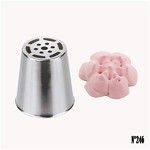 Douille russe a fleur n°246-o 2.6cm