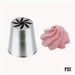 Douille russe a fleur n°257-o 2.6cm