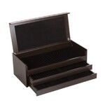 Ecrin vide en bois pour menagere 75 pieces Cutipol