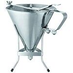 Ecrou papillon pour entonnoir a piston