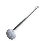 Ecumoire inox monobloc standard o 10 cm