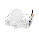 Egouttoir a vaisselle en inox 54 x 42 x 23 cm