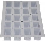 Elastomoule 20 mini cake 49x27x27 mm