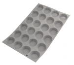 Elastomoule mini tartelette 24e. o 45