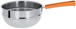 Element bain marie 20 cm inox Mutine a poignee fixe