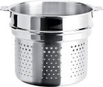 Cuit-Pates 22 cm Inox Mutine Amovible