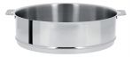 Cuit-Vapeur Ovale 30 cm Inox Mutine Amovible