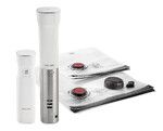 Set cuisson sous vide de 8 pieces avec thermoplongeur sous vide, pompe sous vide