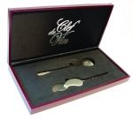 Ensemble de deux Clef du vin (pocket + service) pour un verre de 10 cl